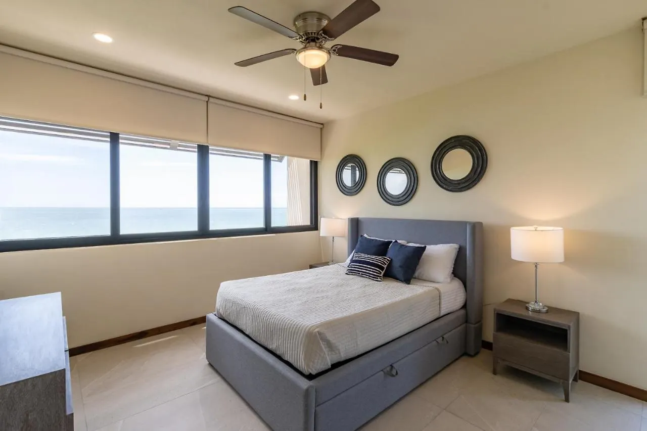 Ocean View 2 Bedroom Apartment In Punta Cocos - D201 Isla Holbox Mexico