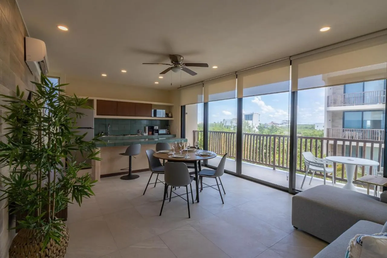 Holiday home Ocean View 2 Bedroom Apartment In Punta Cocos - D201 Isla Holbox