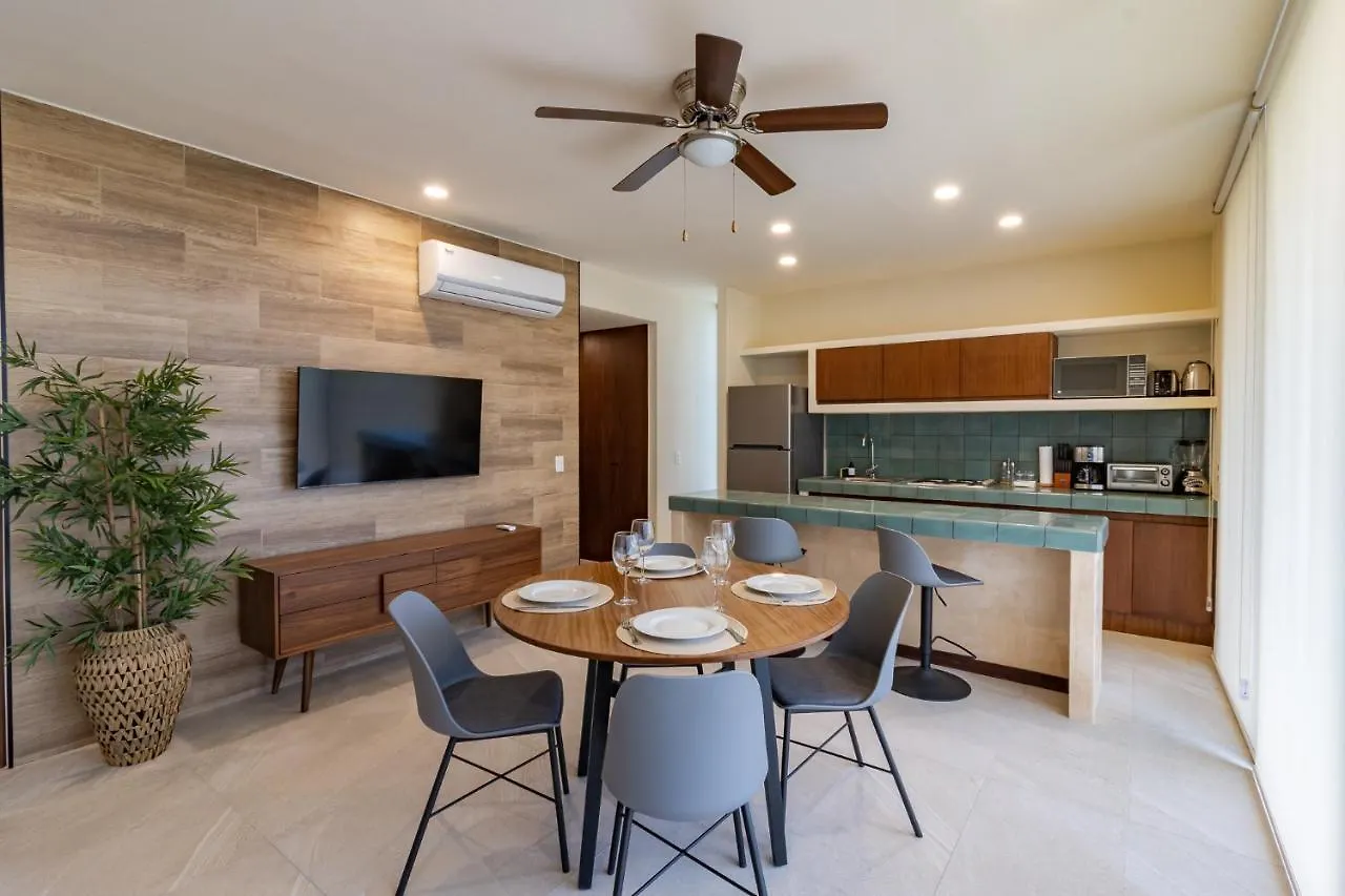 Holiday home Ocean View 2 Bedroom Apartment In Punta Cocos - D201 Isla Holbox Mexico