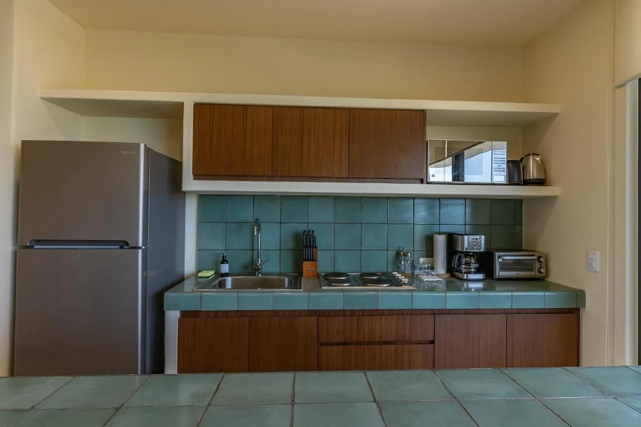 Ocean View 2 Bedroom Apartment In Punta Cocos - D201 Isla Holbox