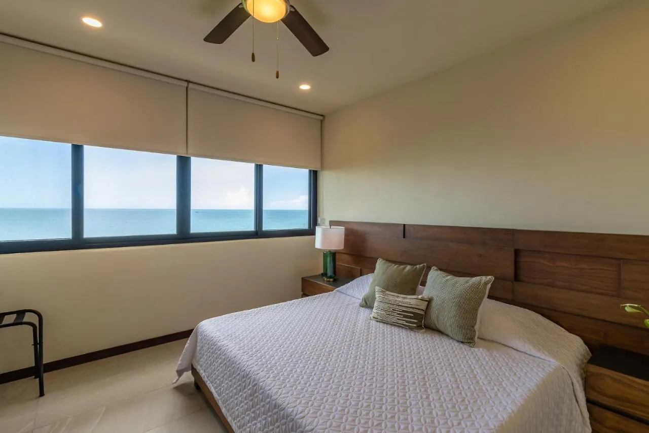 Ocean View 2 Bedroom Apartment In Punta Cocos - D201 Isla Holbox