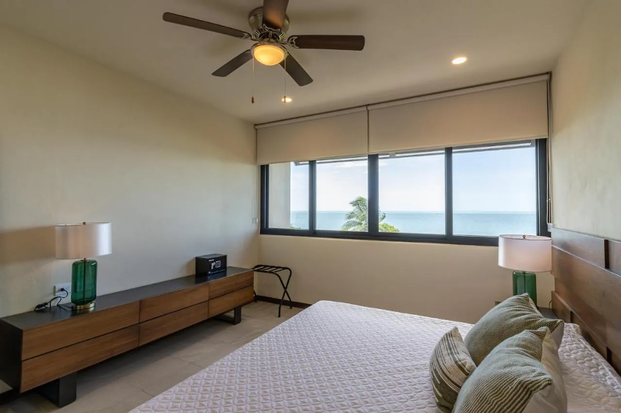 Ocean View 2 Bedroom Apartment In Punta Cocos - D201 Isla Holbox 0*,  Mexiko