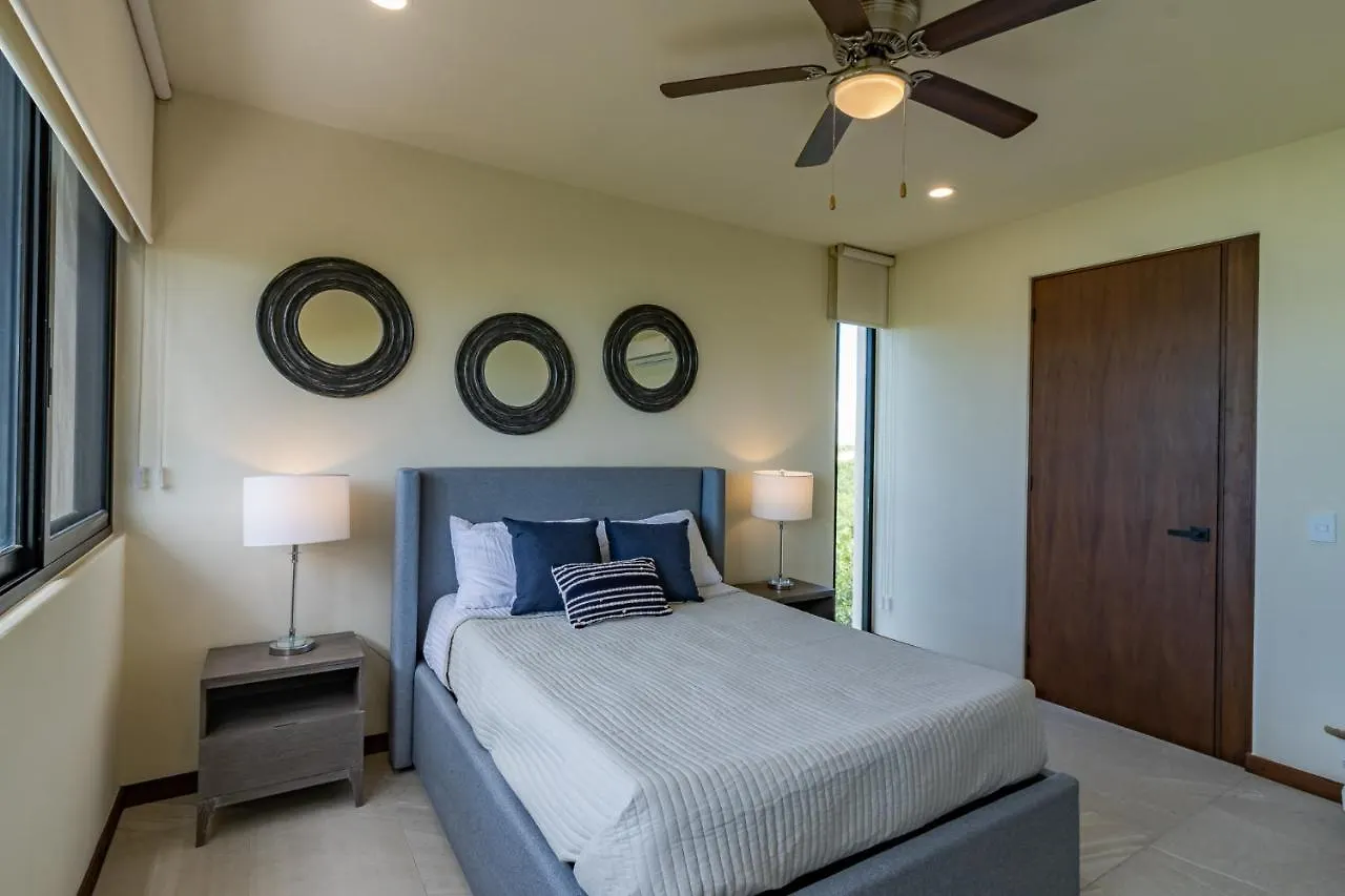 Ocean View 2 Bedroom Apartment In Punta Cocos - D201 Isla Holbox
