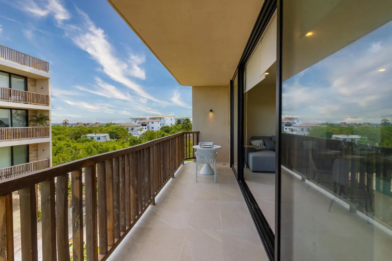 Ocean View 2 Bedroom Apartment In Punta Cocos - D201 Isla Holbox 0*,