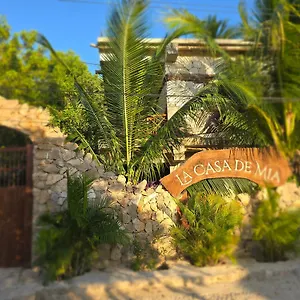 Hotel La Casa De Mia, Holbox